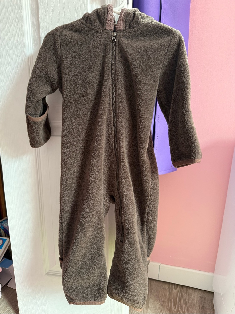 Columbia baby bunting suit